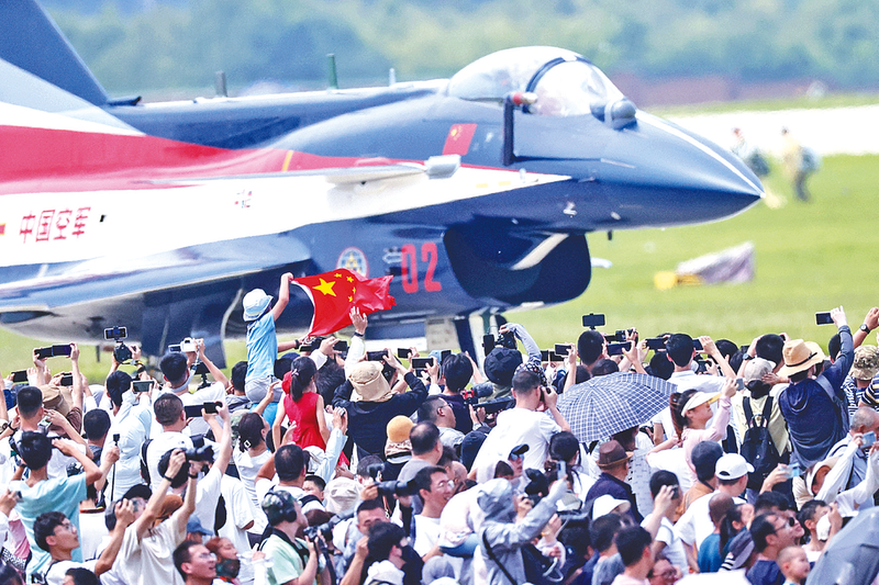 看美女被操视频网站长春航空展迎来首个公众日